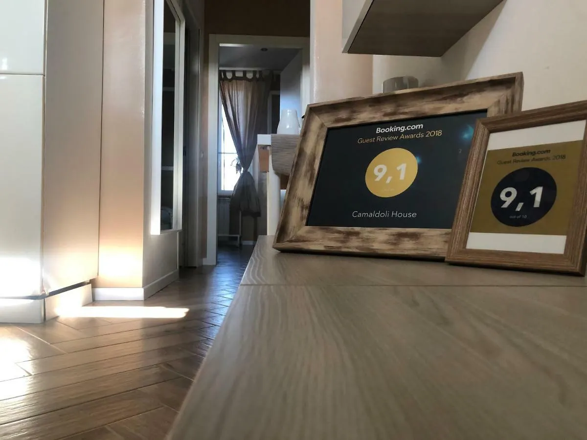 Camaldoli House Apartment Milan Italy